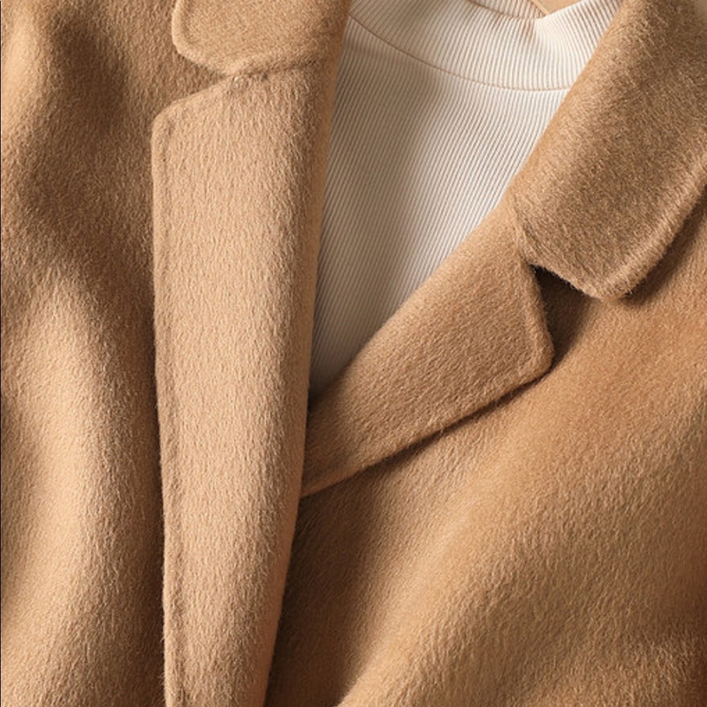NWT Ecru Emissary | Andrea 100% Merino Wool Coat - Picture 15 of 16